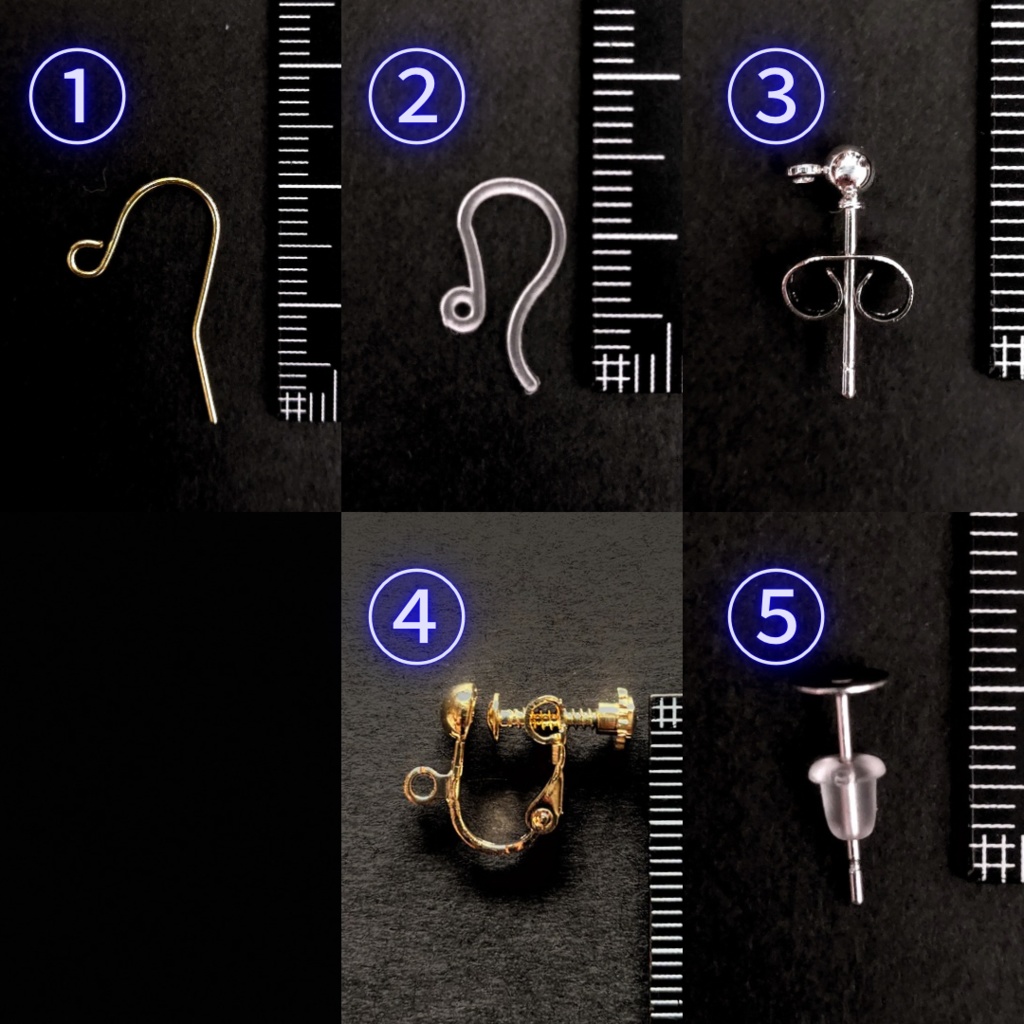 あわじ結びピアス