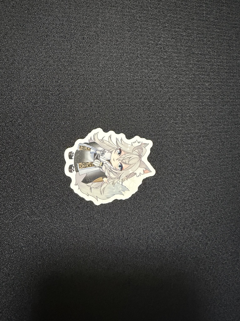 天狼_シリウス ステッカー4天セット