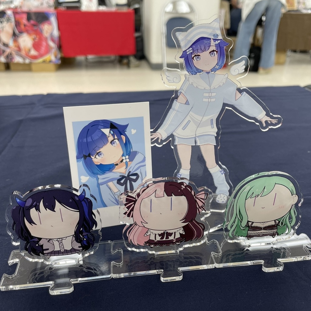 【VGGC10th】OTBN連結ミニアクリルスタンド