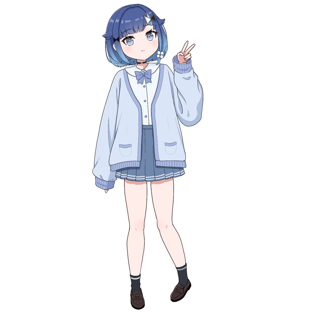 【VGGC11th】紡木こかげ 制服アクリルスタンド