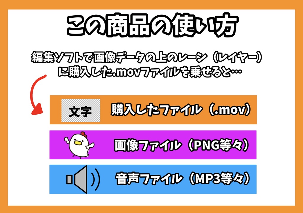 【MV素材】ファイルを乗せるだけ!~混沌ブギ~