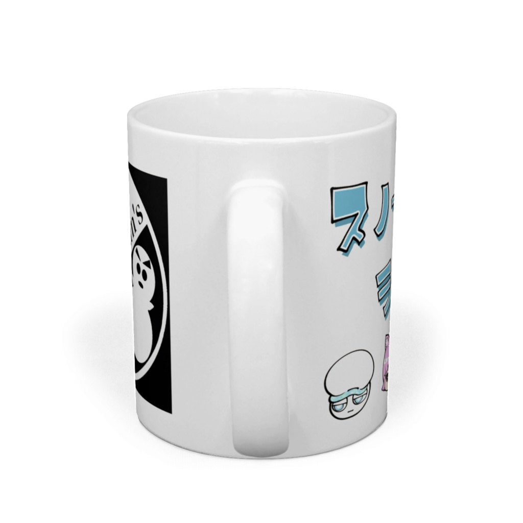 スノーマンズ・シティマグカップ