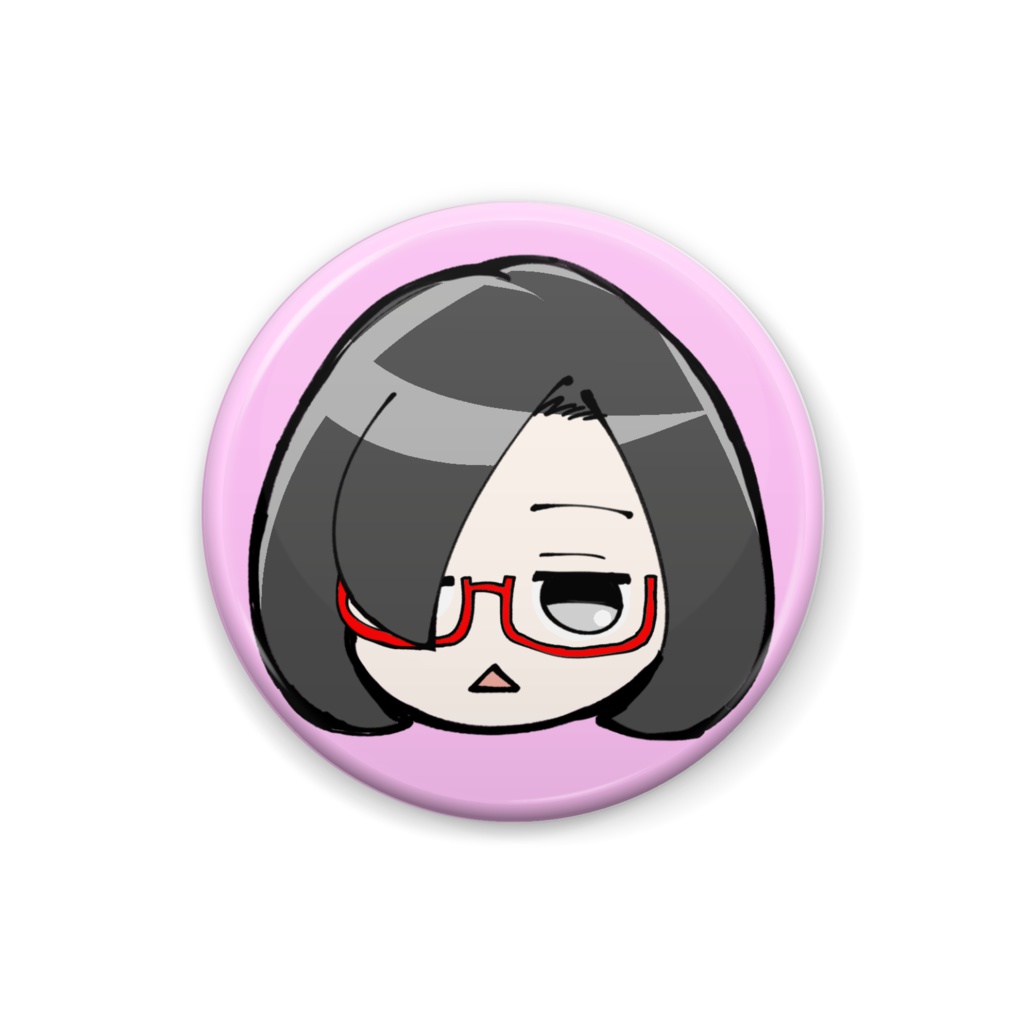 日和バッジ