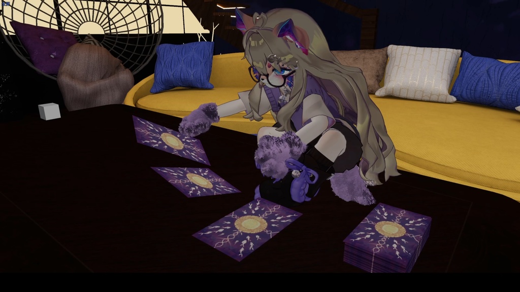Luna's Tarot Cards【無料Free/VRChat/U#】