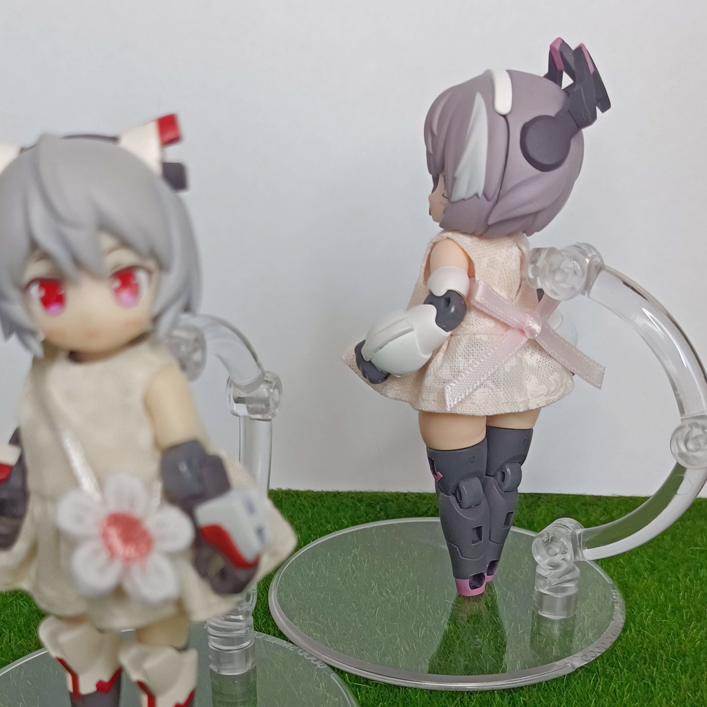 夏ワンピ・ポシェットセット