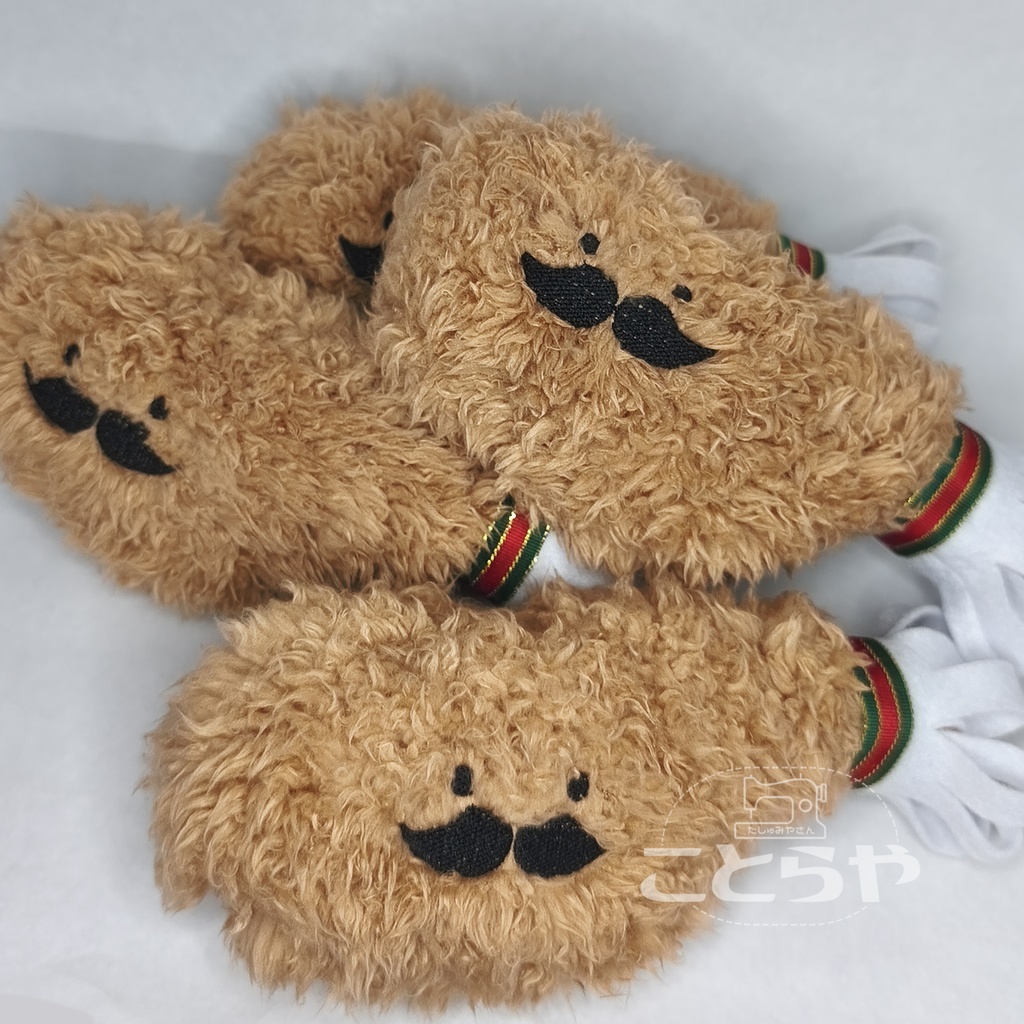 特別なチキンのぬいぐるみ