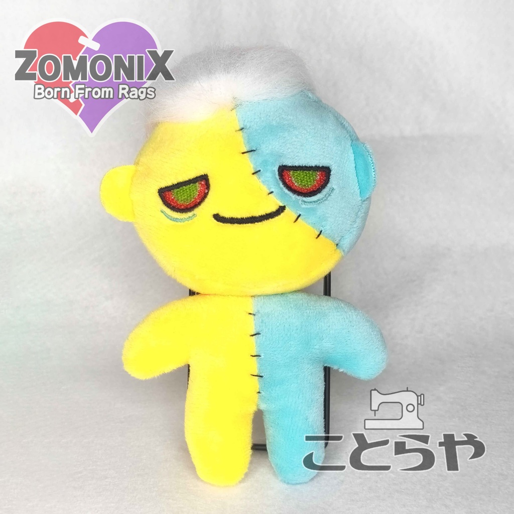 ZOMONIX(オリジナルぬいぐるみ)YS01