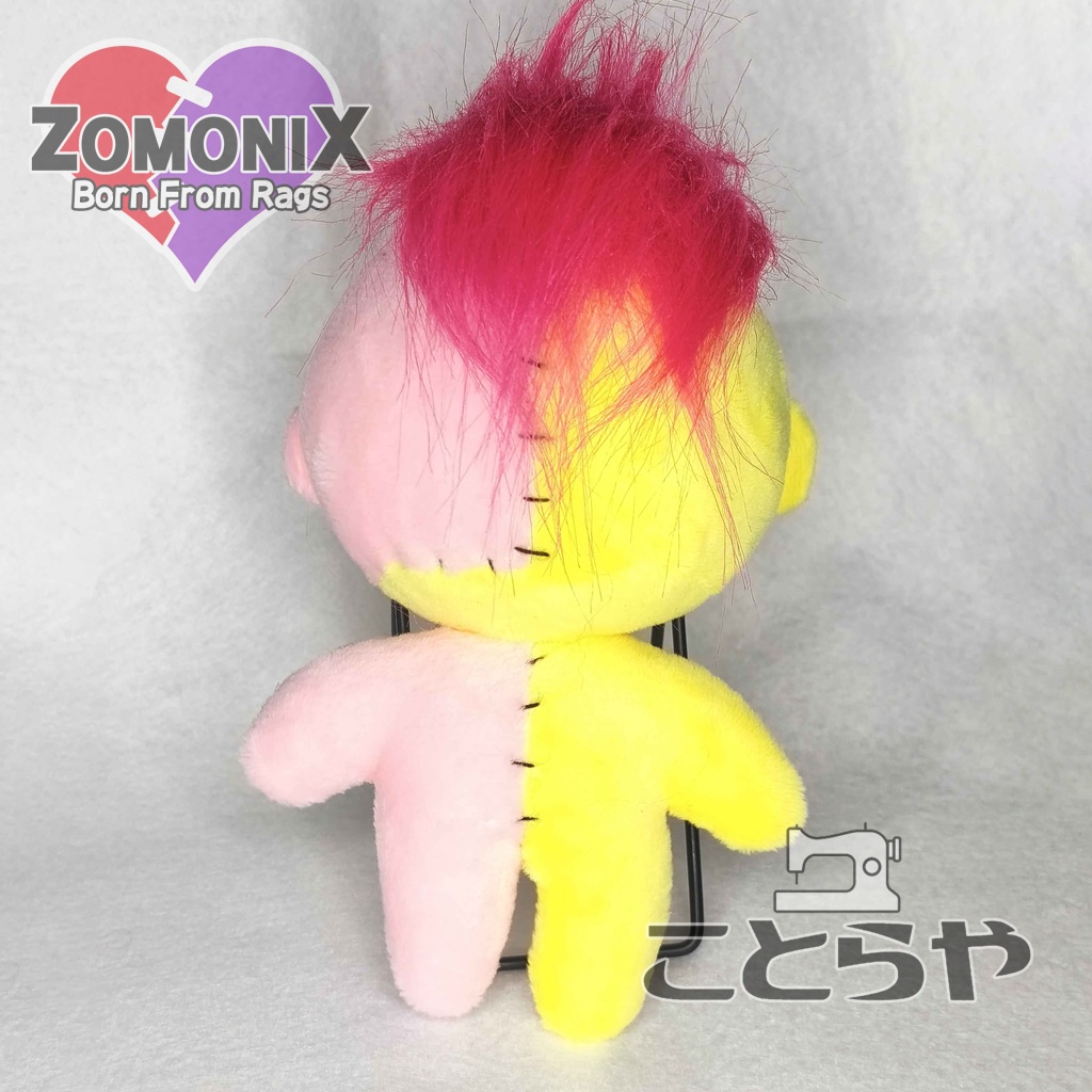 ZOMONIX(オリジナルぬいぐるみ)YP01