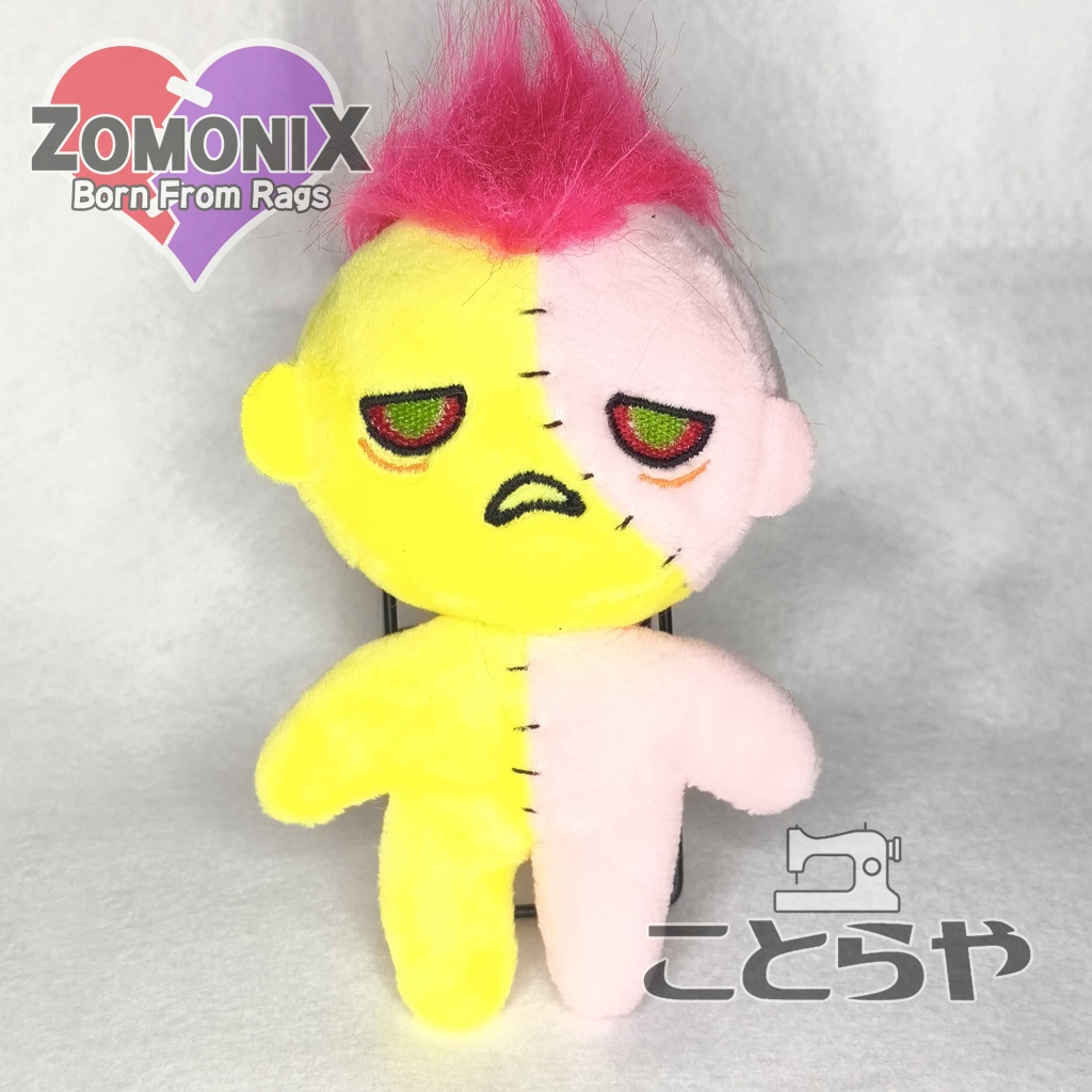 ZOMONIX(オリジナルぬいぐるみ)YP01