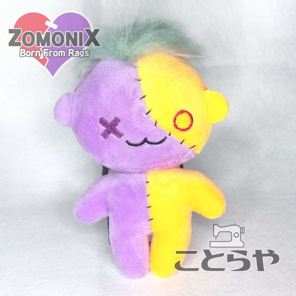 ZOMONIX(オリジナルぬいぐるみ)VY01
