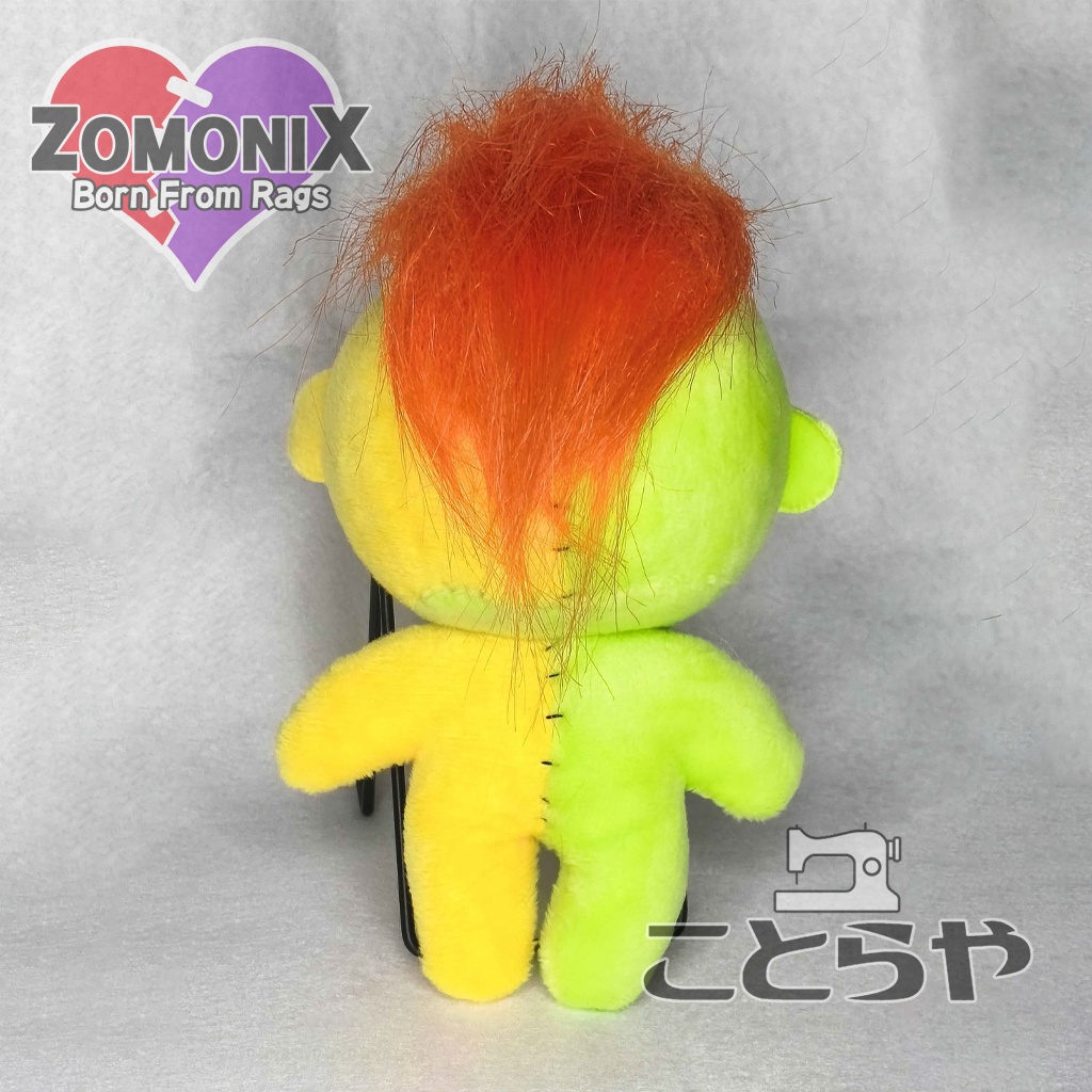 ZOMONIX(オリジナルぬいぐるみ)GY01