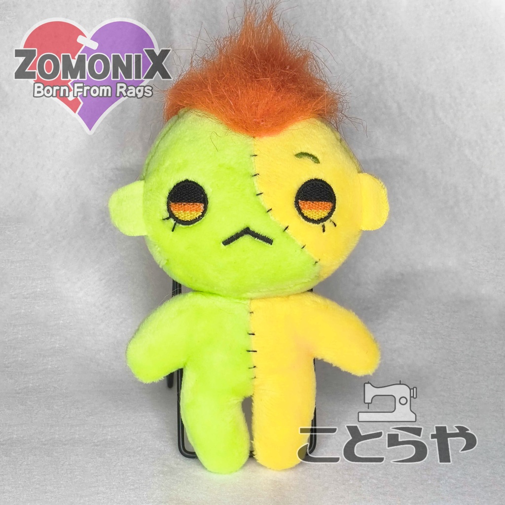 ZOMONIX(オリジナルぬいぐるみ)GY01