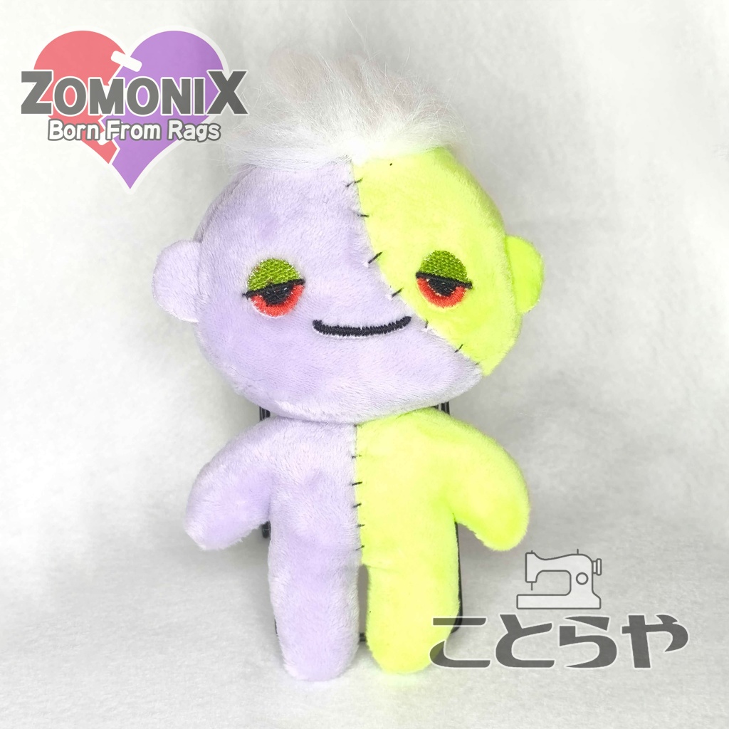 ZOMONIX(オリジナルぬいぐるみ)VG01