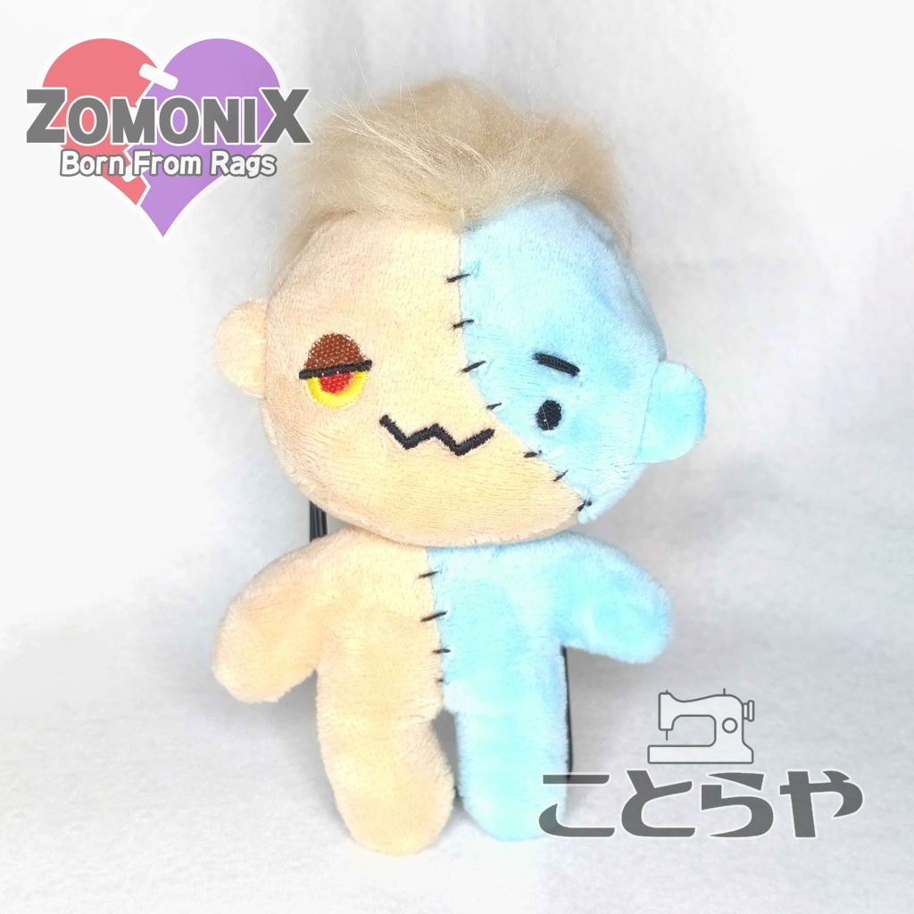 ZOMONIX(オリジナルぬいぐるみ)BS01