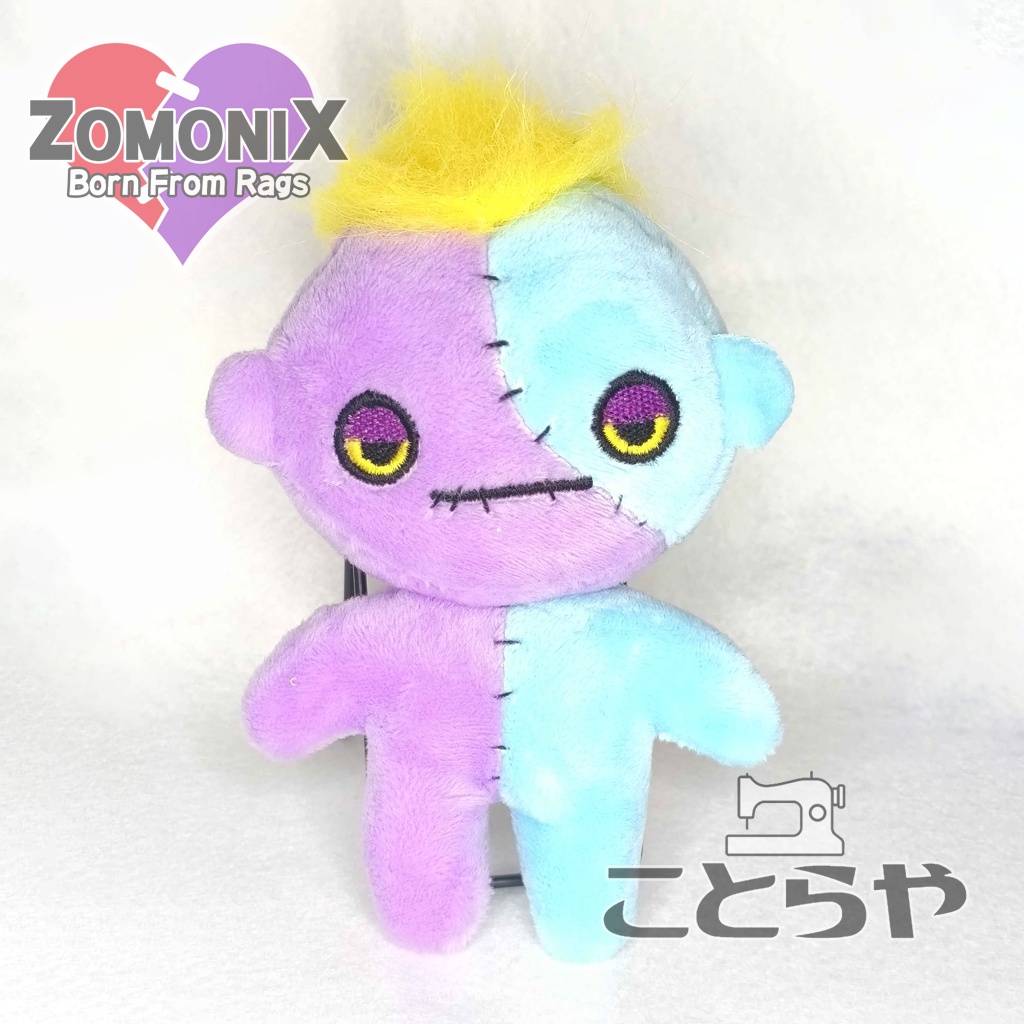 ZOMONIX(オリジナルぬいぐるみ)VS01