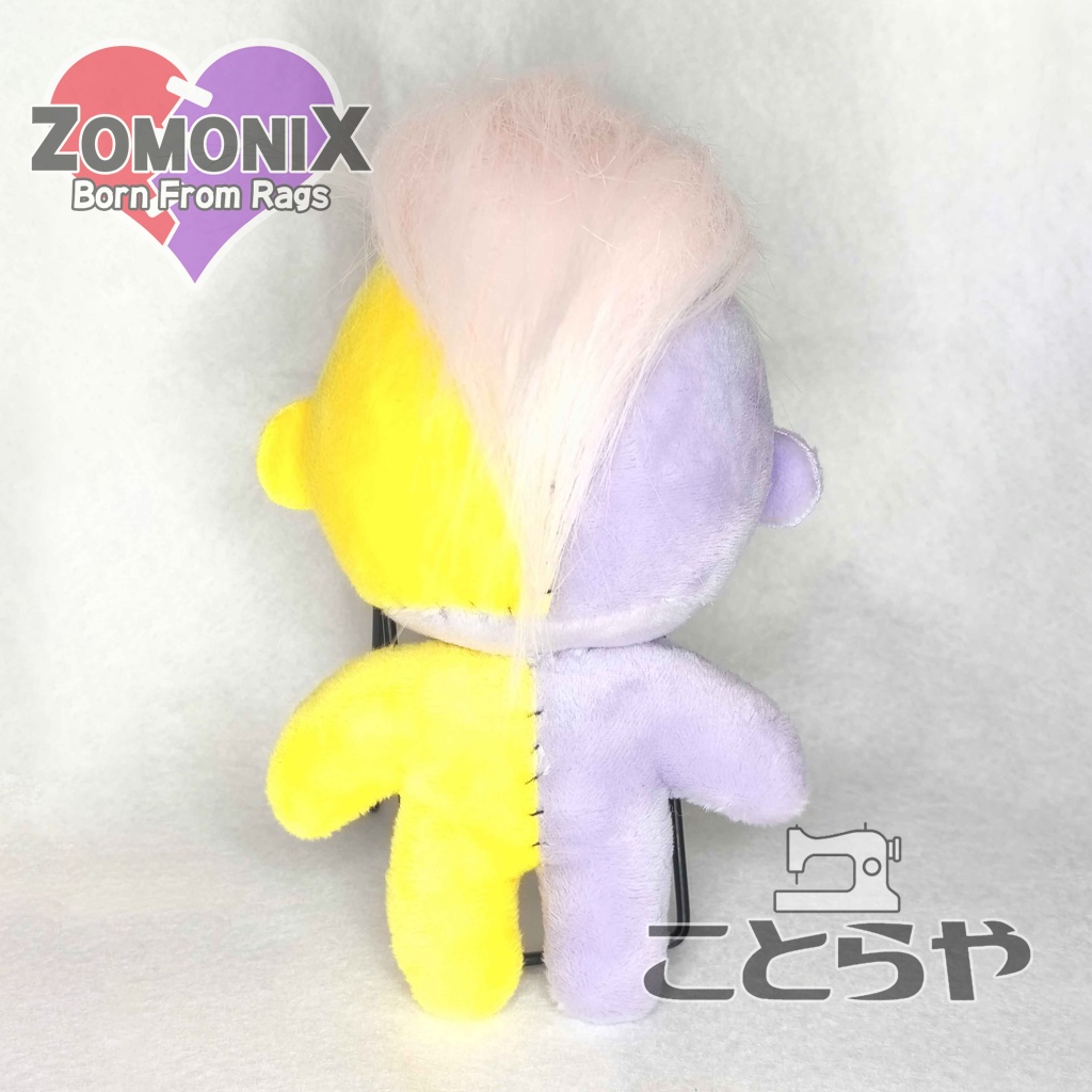 ZOMONIX(オリジナルぬいぐるみ)VY02