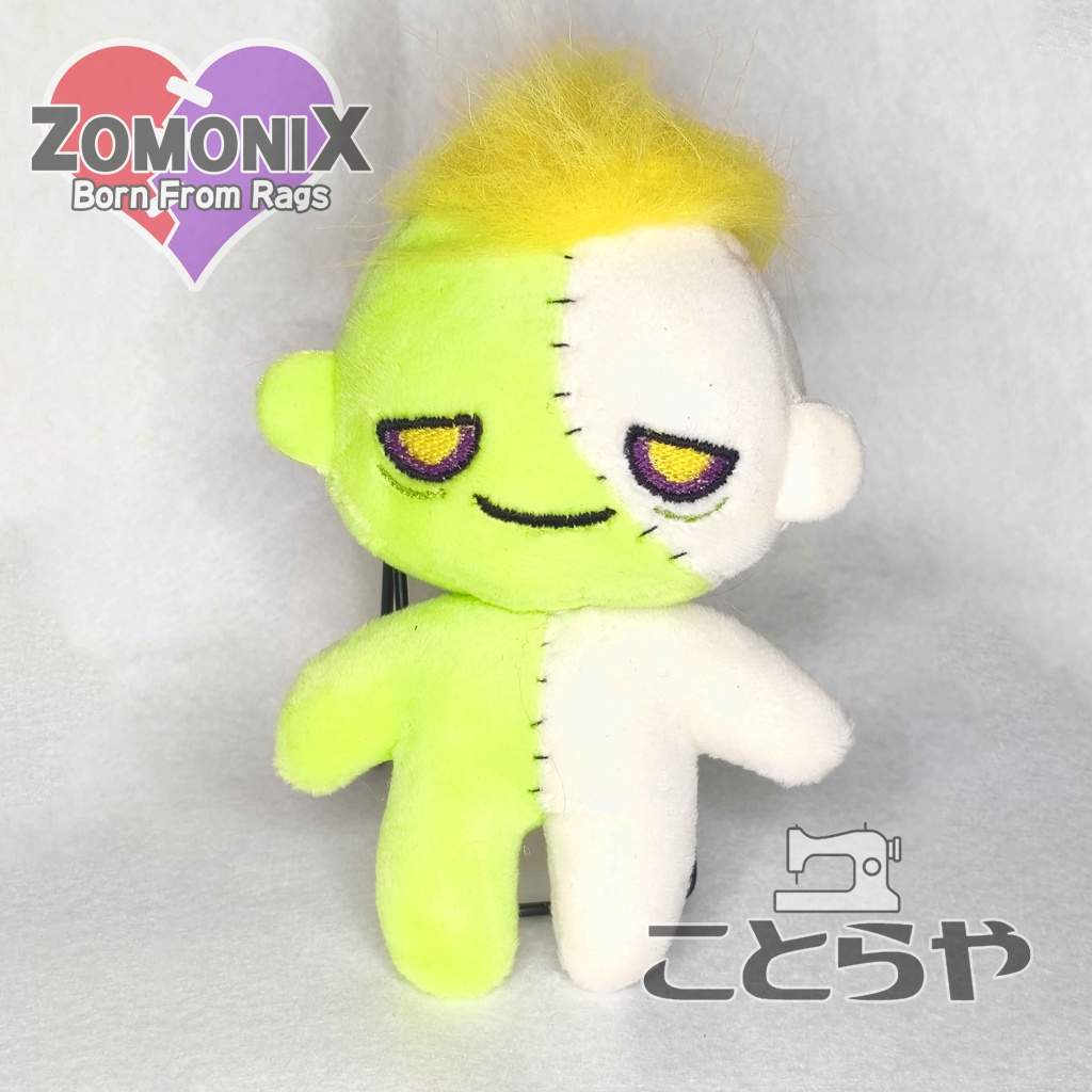 ZOMONIX(オリジナルぬいぐるみ)GW01