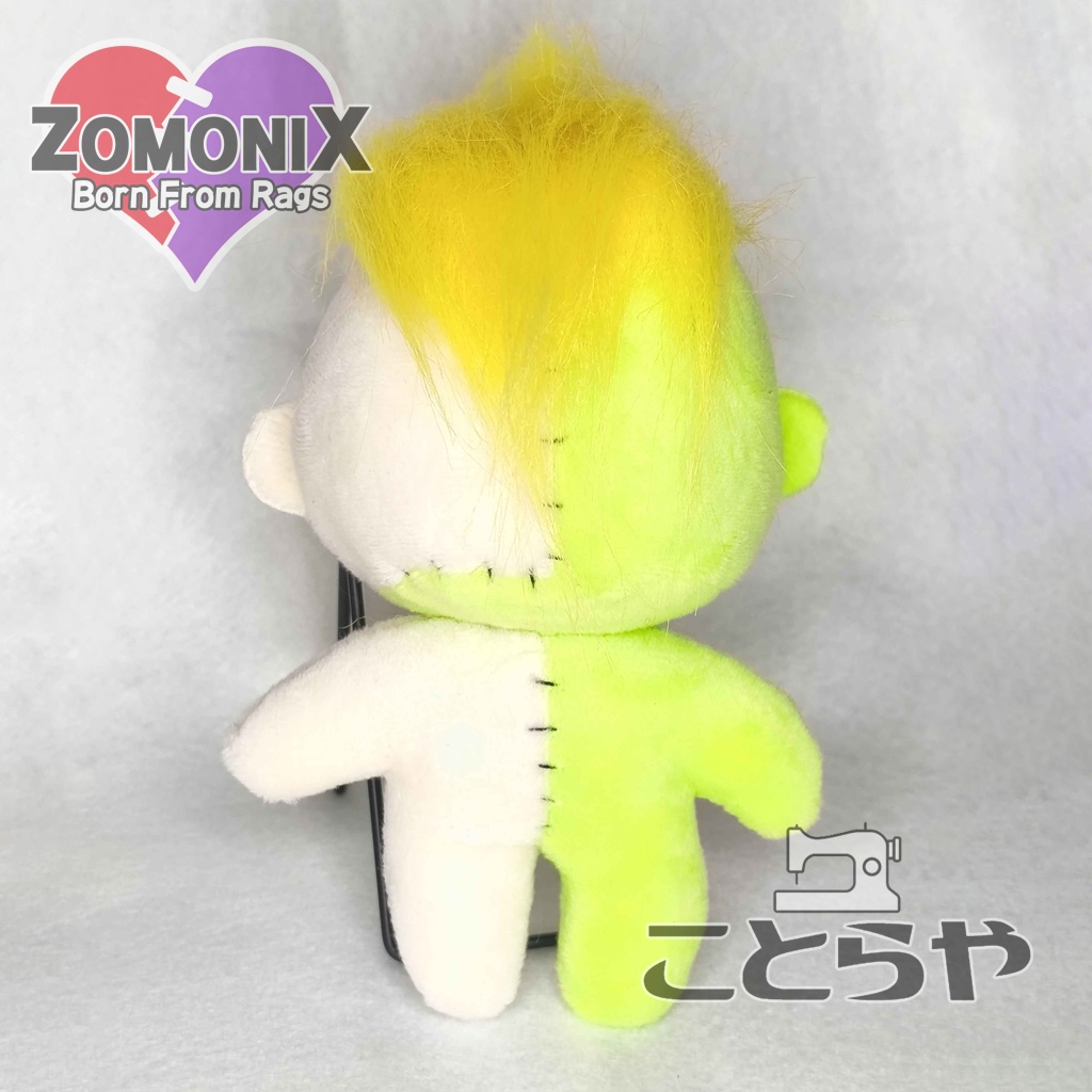 ZOMONIX(オリジナルぬいぐるみ)GW01