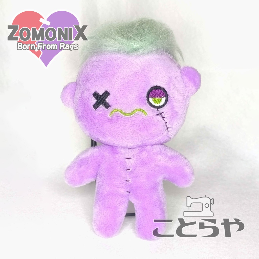 ZOMONIX(オリジナルぬいぐるみ)V01
