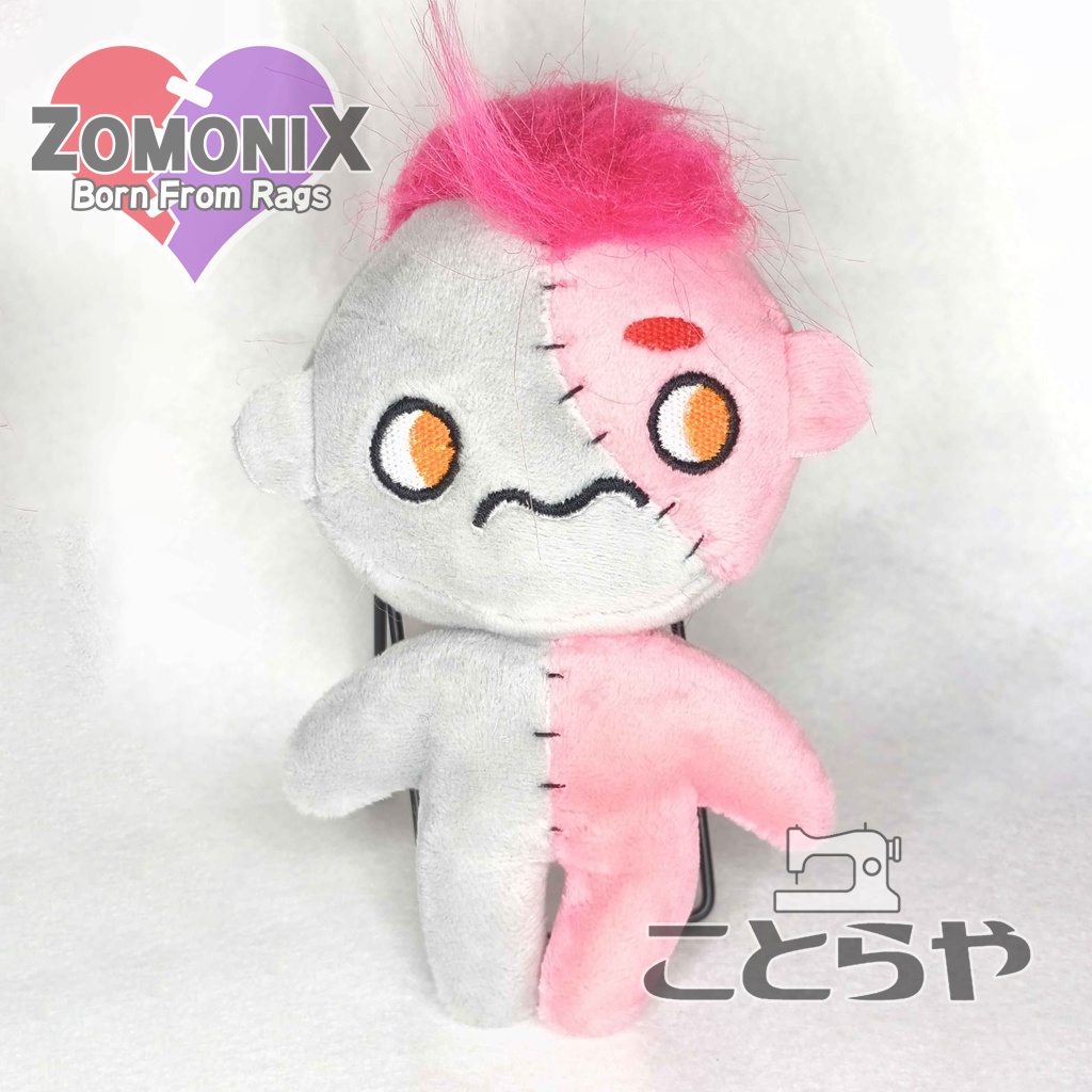 ZOMONIX(オリジナルぬいぐるみ)HP01