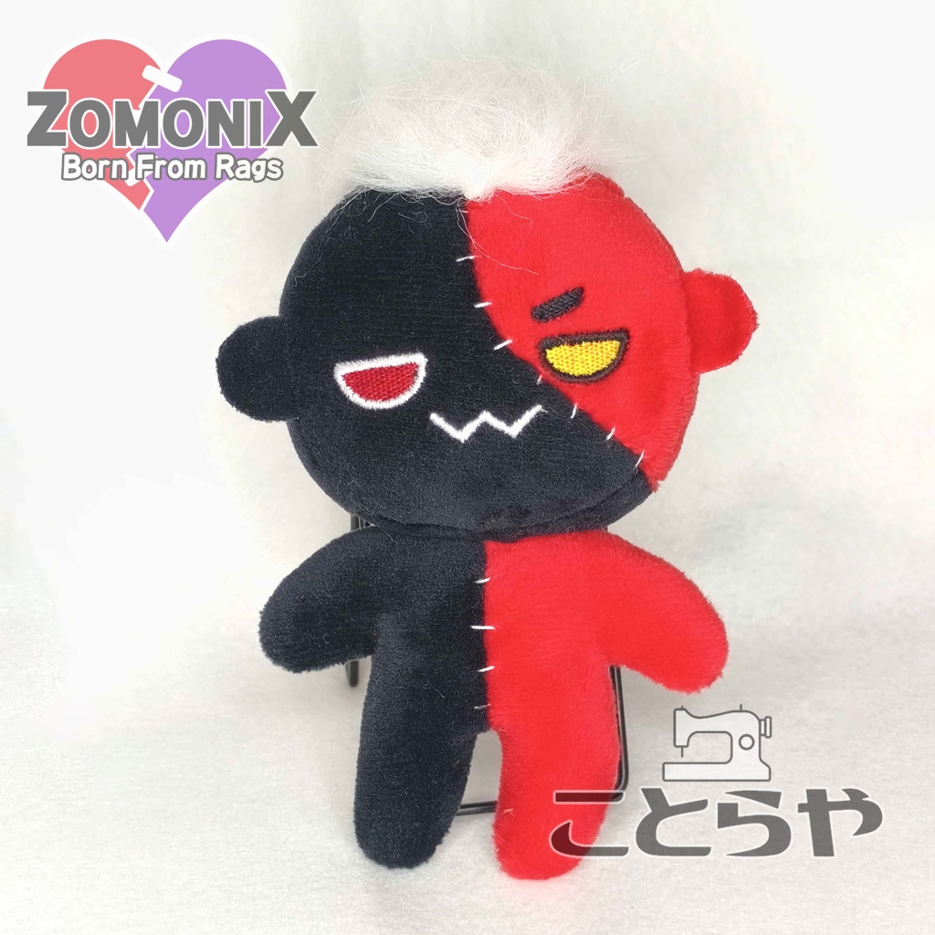 ZOMONIX(オリジナルぬいぐるみ)KR01