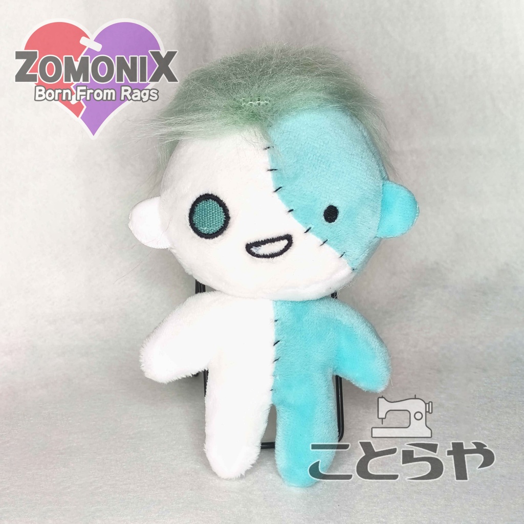 ZOMONIX(オリジナルぬいぐるみ)WS01