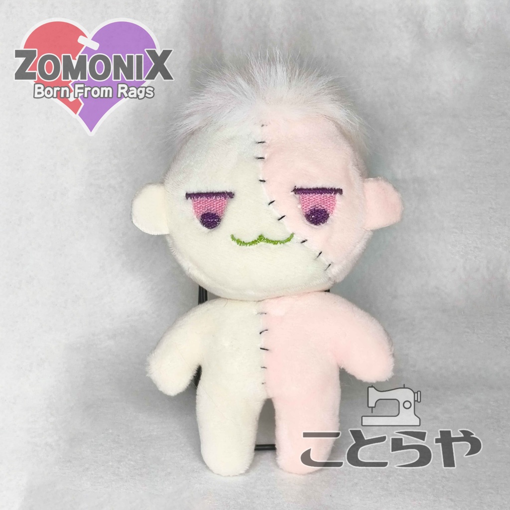 ZOMONIX(オリジナルぬいぐるみ)WP01