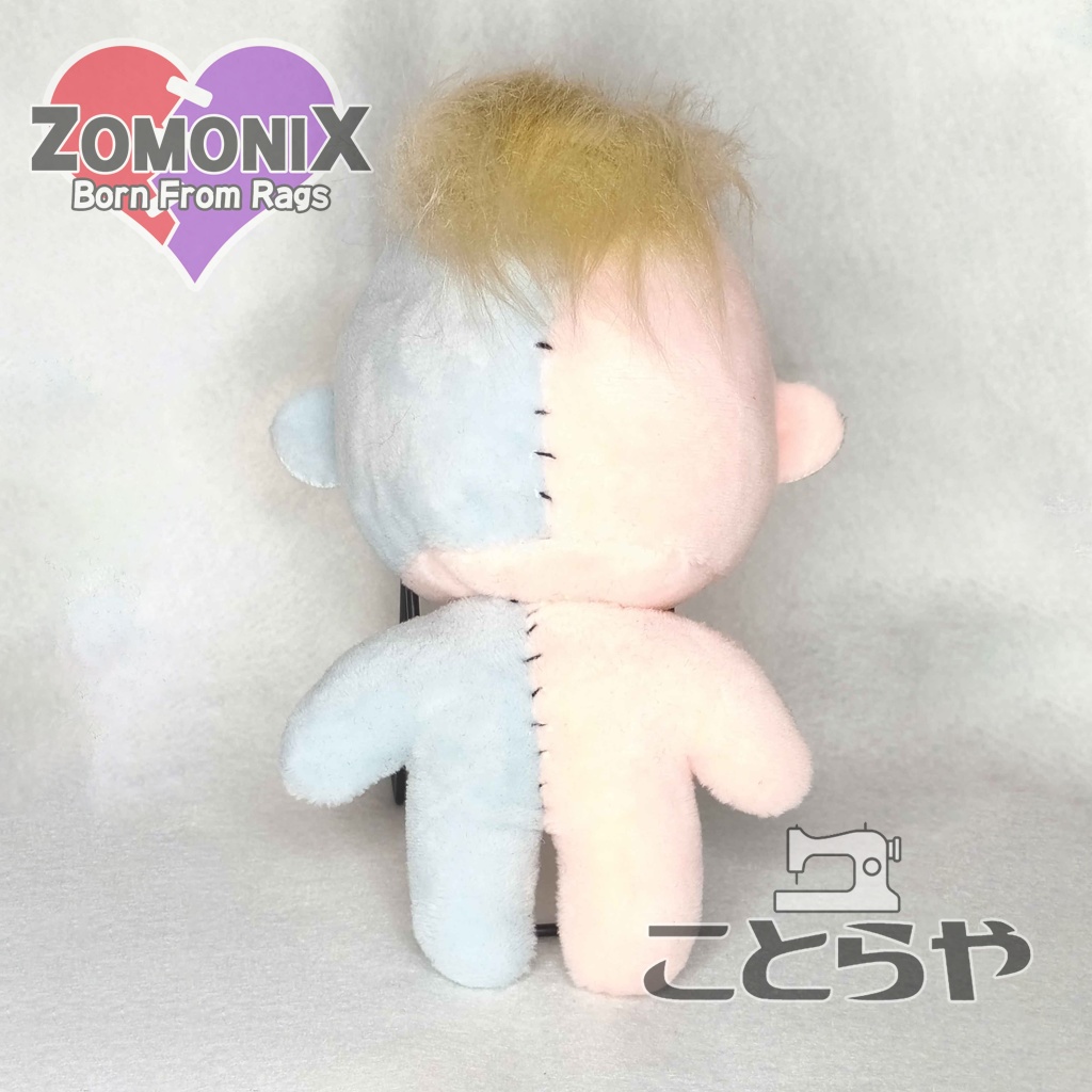 ZOMONIX(オリジナルぬいぐるみ)PS01