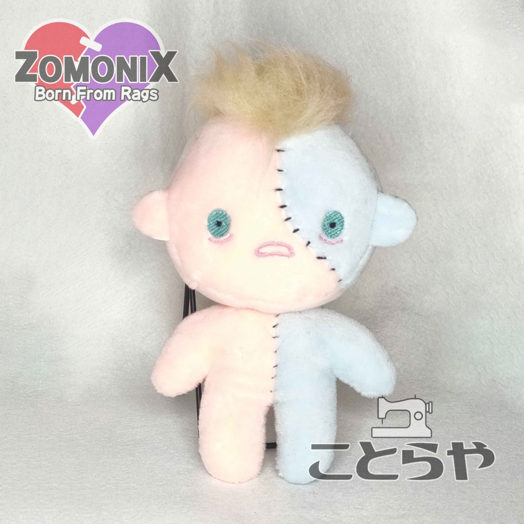 ZOMONIX(オリジナルぬいぐるみ)PS01