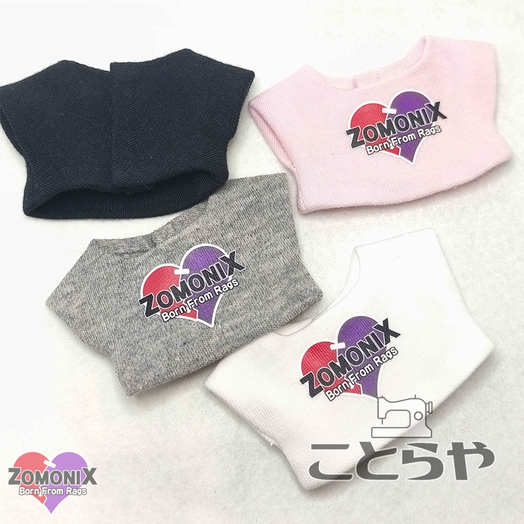 ぬいTシャツ(ZOMONIXロゴ1)