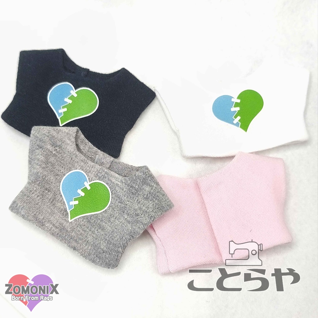 ぬいTシャツ(ZOMONIXロゴ2)