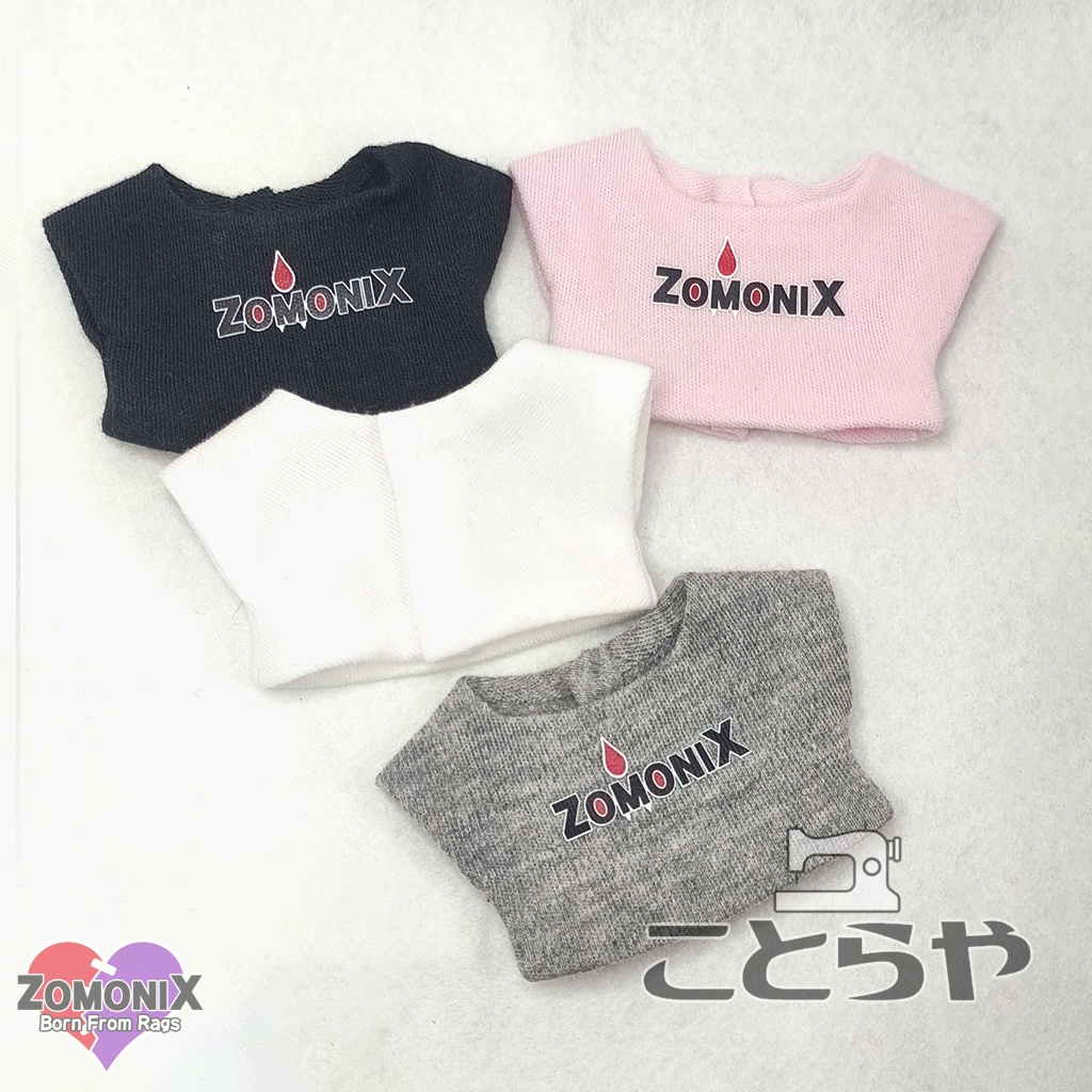ぬいTシャツ(ZOMONIXロゴ3)
