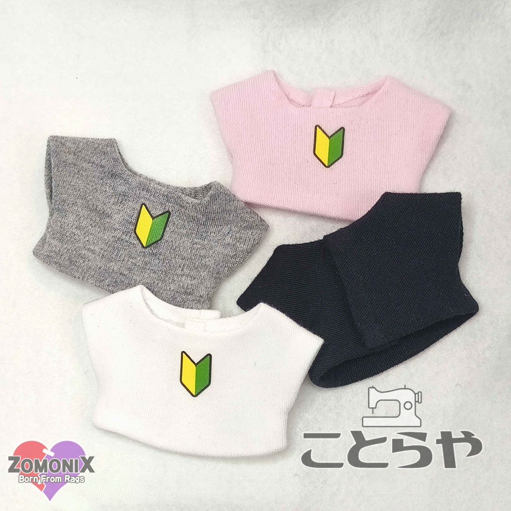ぬいTシャツ(ZOMO生初心者)