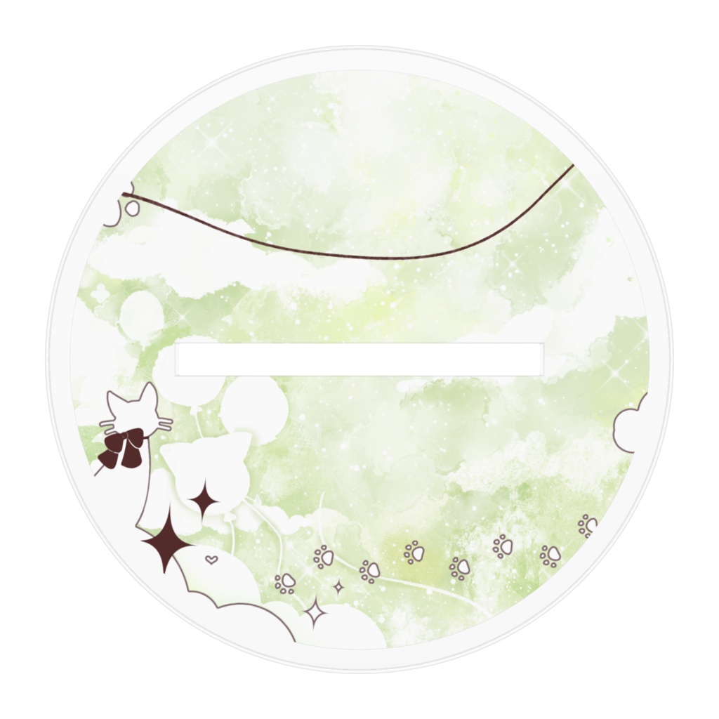 【2周年記念】アクリルスタンド(ノーマルver.&猫耳ver.)