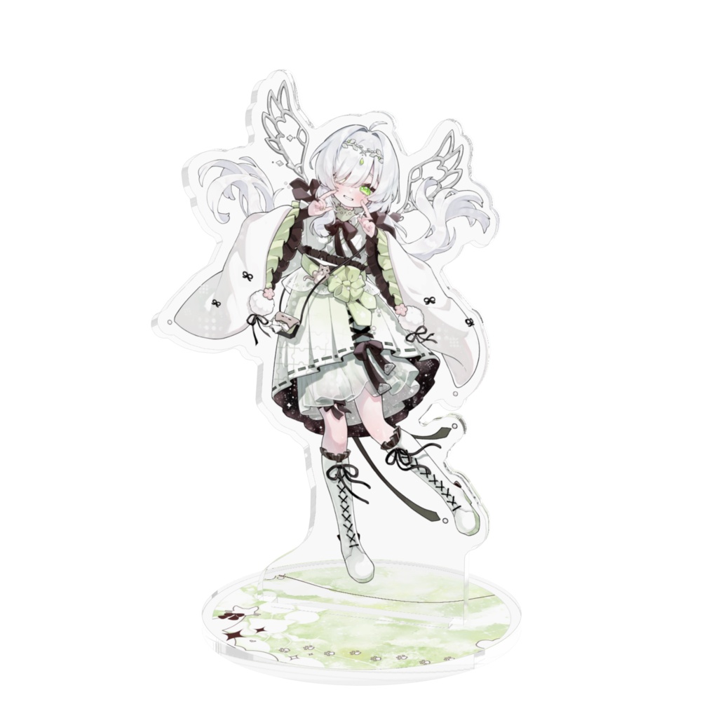 【2周年記念】アクリルスタンド(ノーマルver.&猫耳ver.)