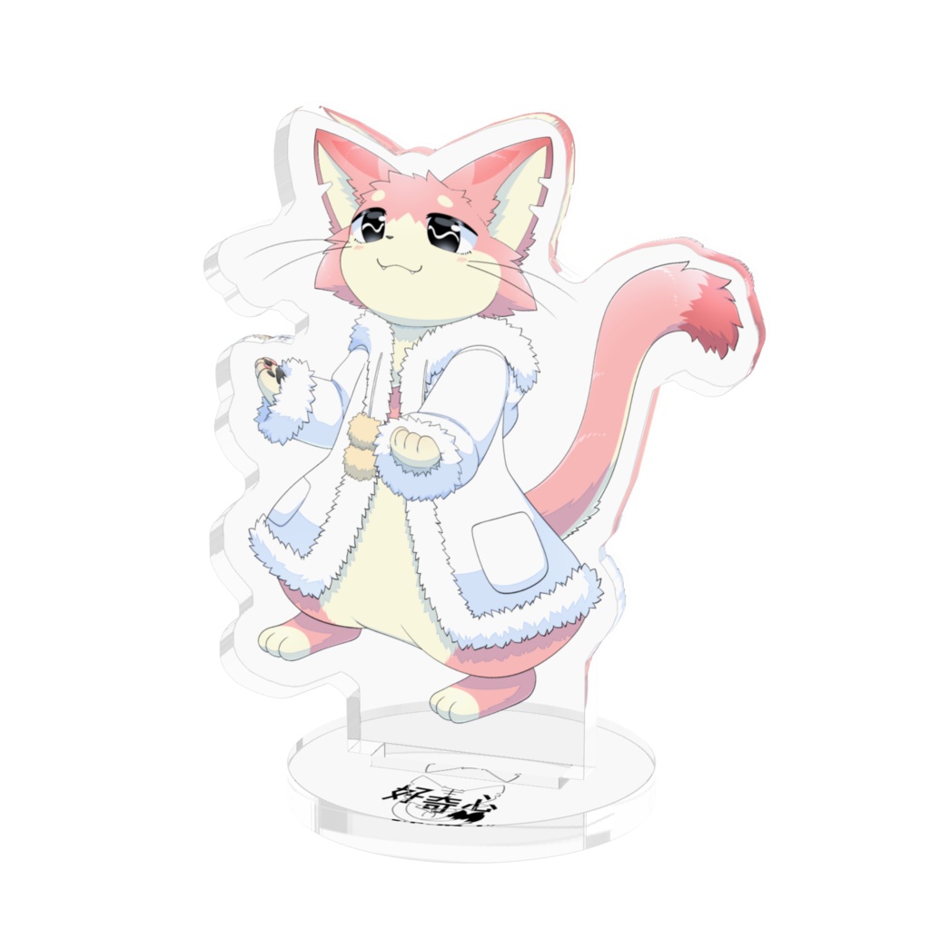 ぬこもか アクリルスタンド ver.弱虫サンタ