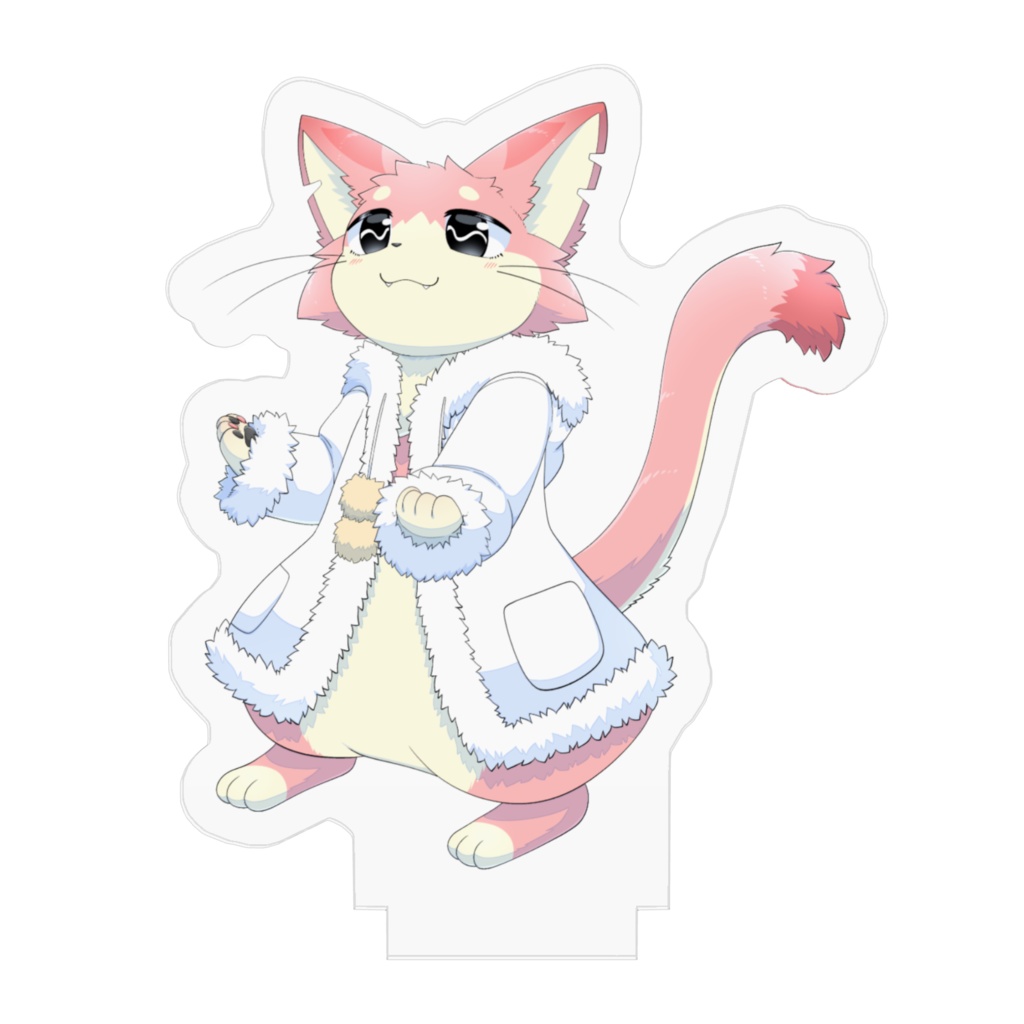 ぬこもか アクリルスタンド ver.弱虫サンタ