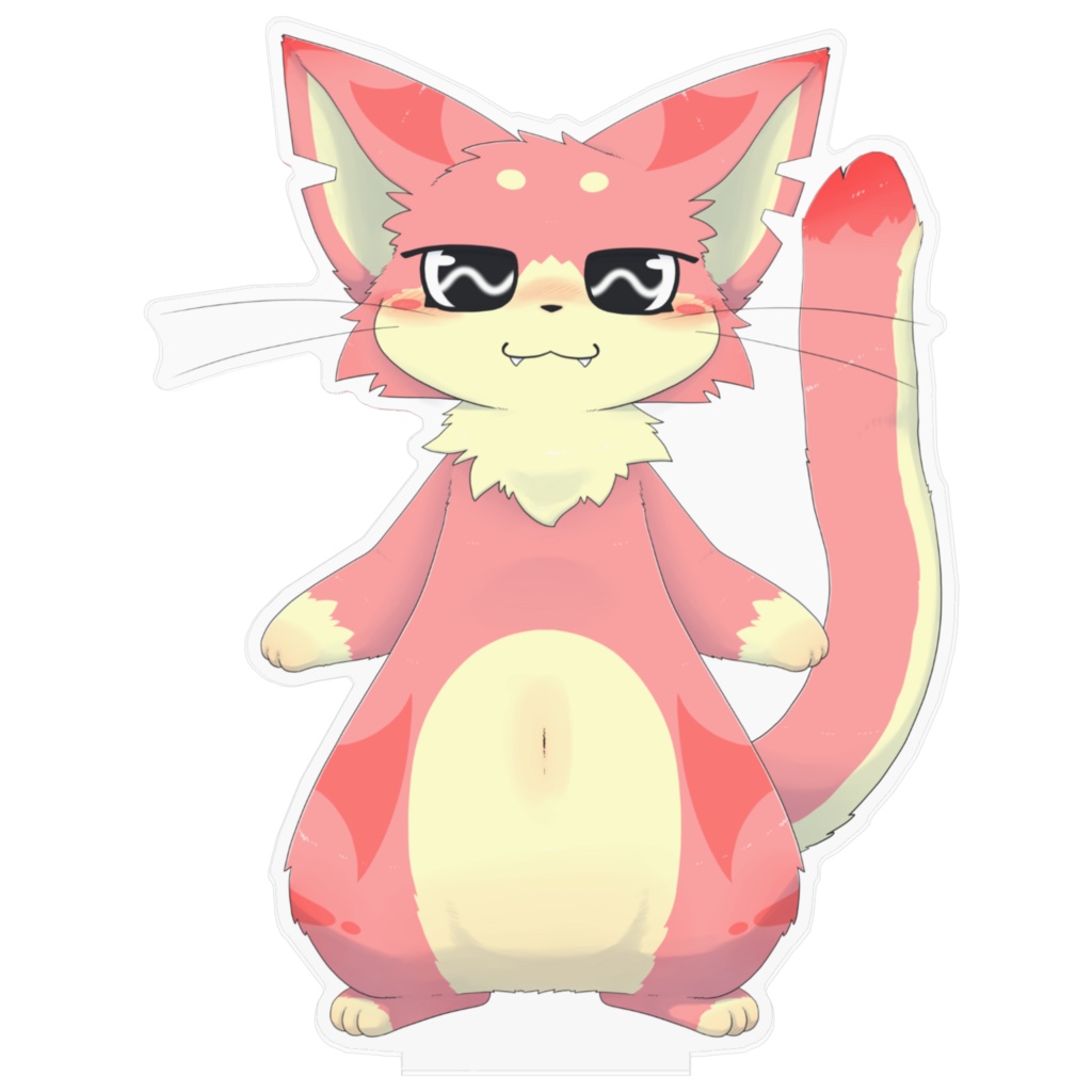ぬこもか アクリルスタンド