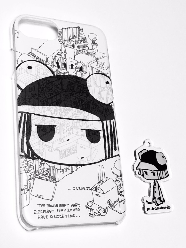 iPhoneケース(ペンギンちゃんでしゃばりバージョン)