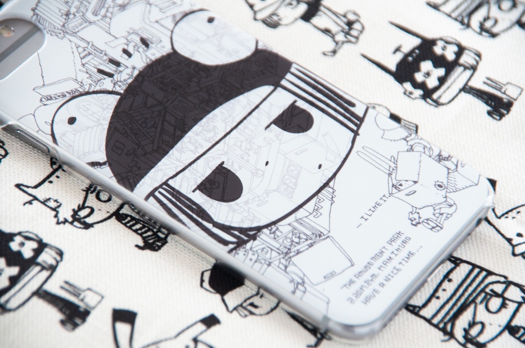 iPhoneケース(ペンギンちゃんでしゃばりバージョン)