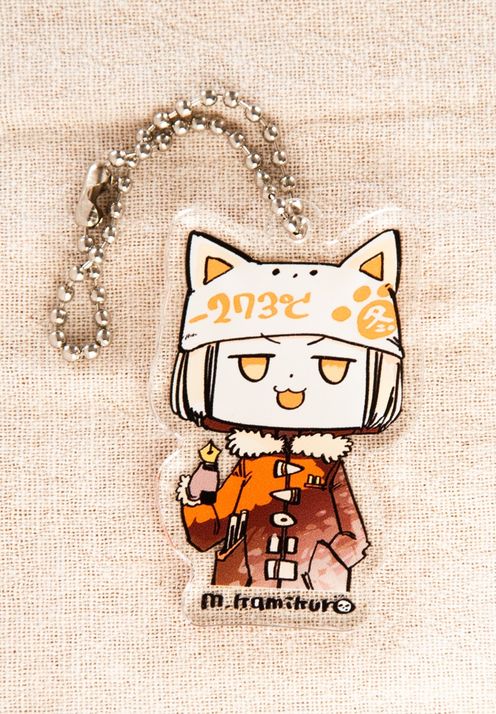 キーホルダー第2弾(ニコちゃん・松村・松村冬服)