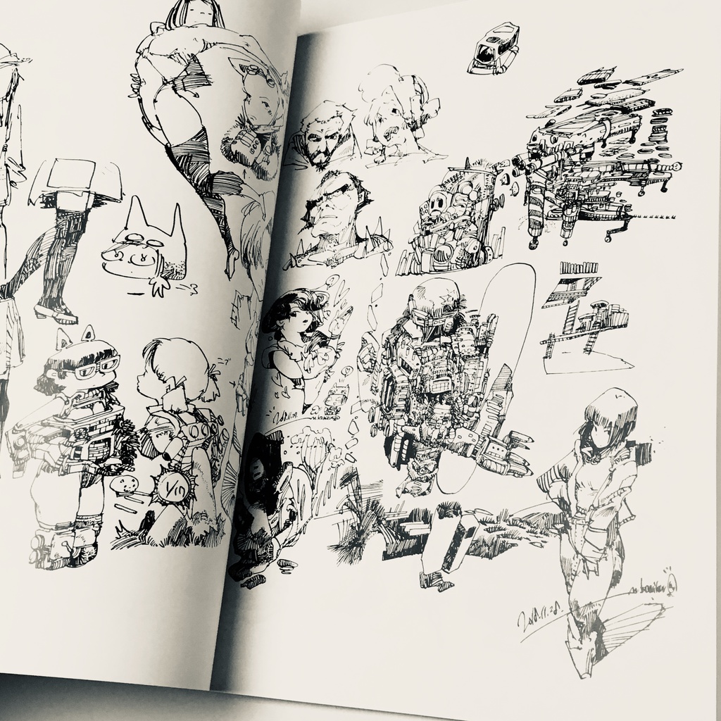 画集2018【コミティア127】