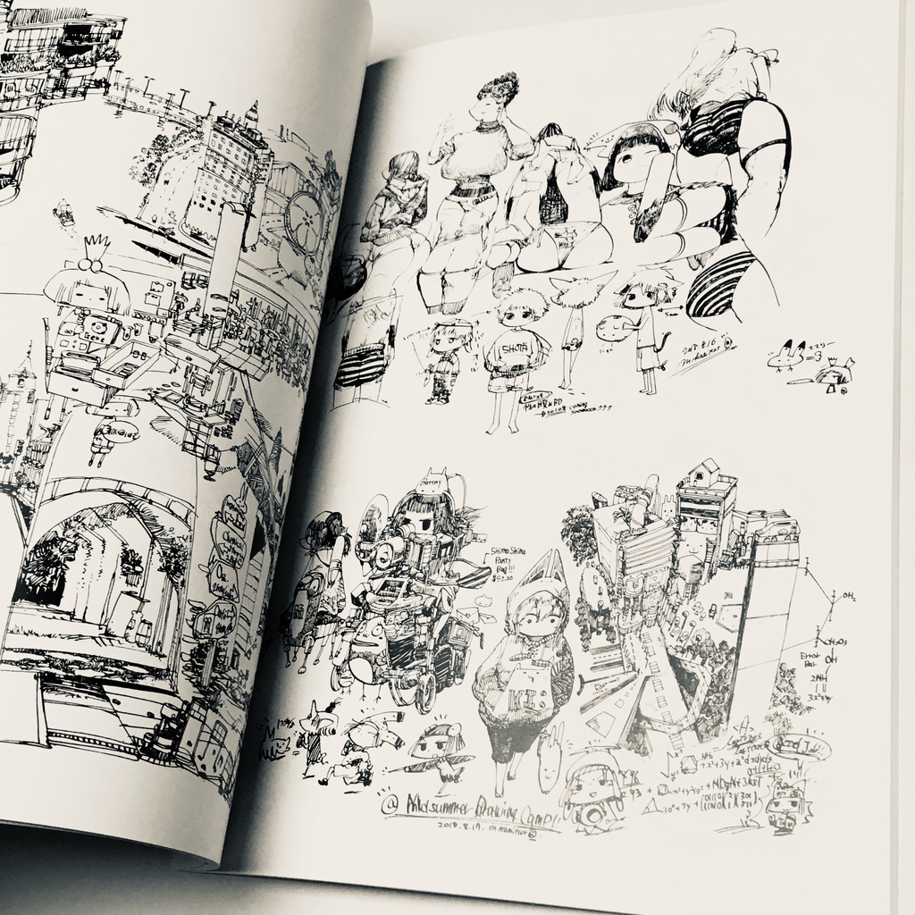 画集2018【コミティア127】