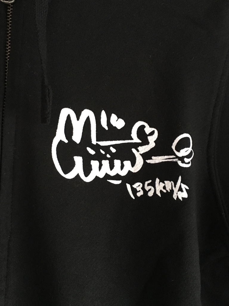 パーカー【ブラック】