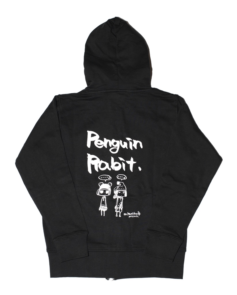 パーカー【ブラック】