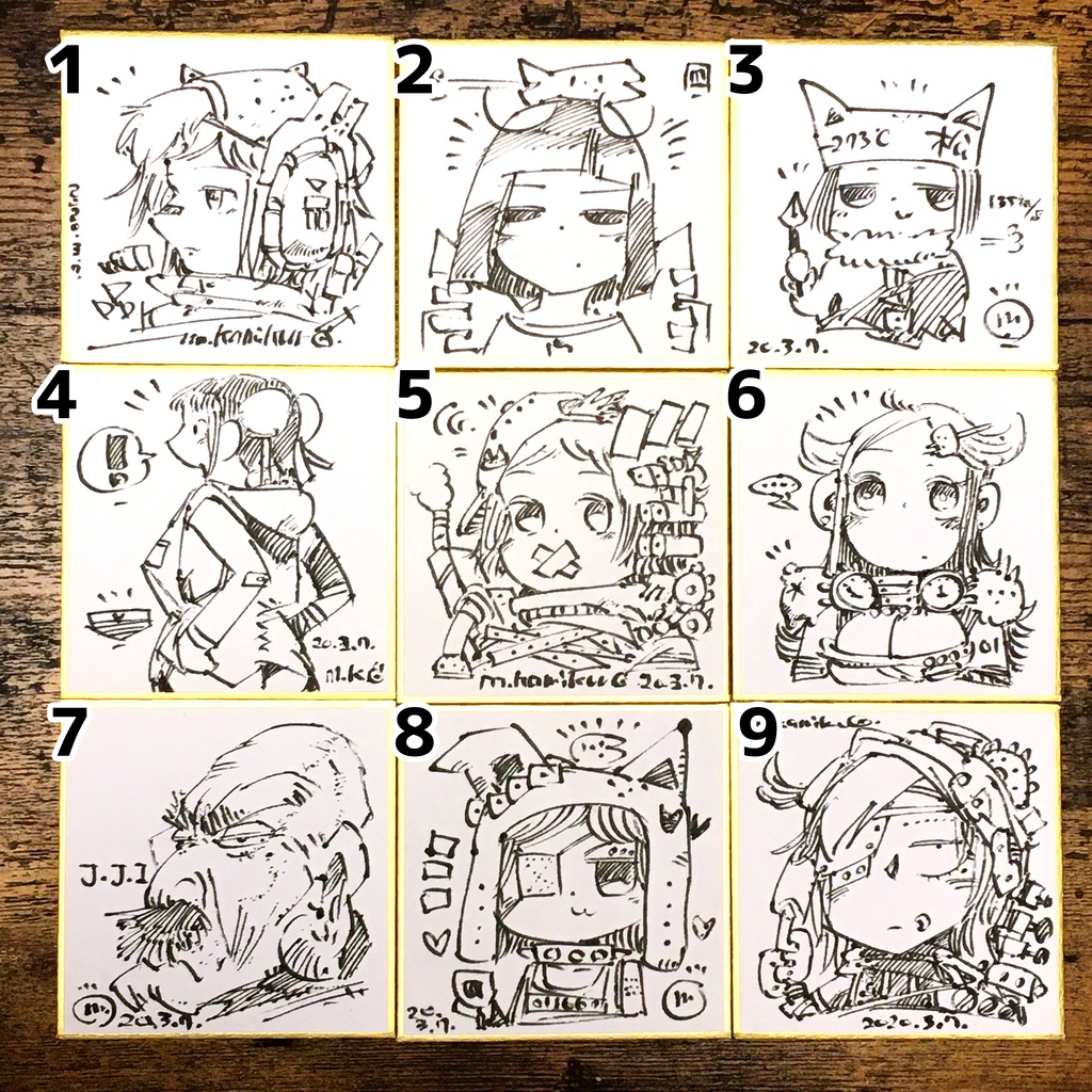 イラスト原画 つのちゃん 絵画 イラスト 原画 Pricing Horizonyc Com