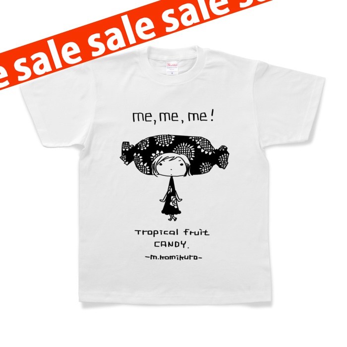 【再販復刻】キャンディちゃんTシャツ（再販未定）