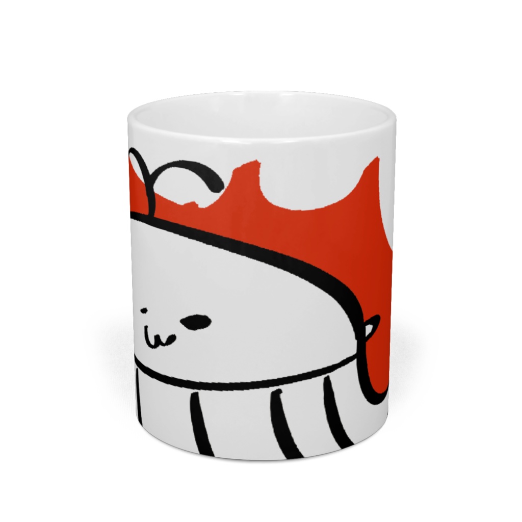 【マグカップ】くじらさん(マッシロホメホメクジラ)