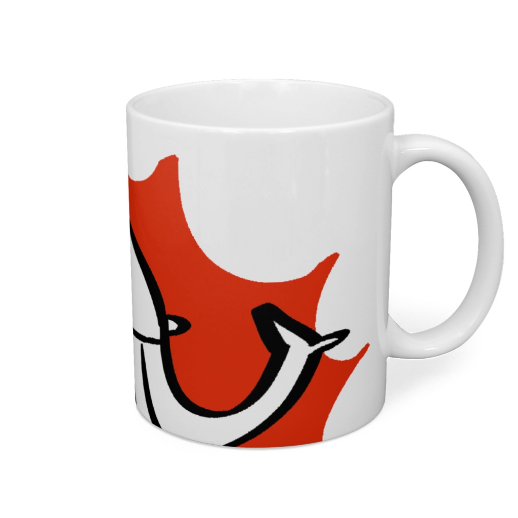 【マグカップ】くじらさん(マッシロホメホメクジラ)