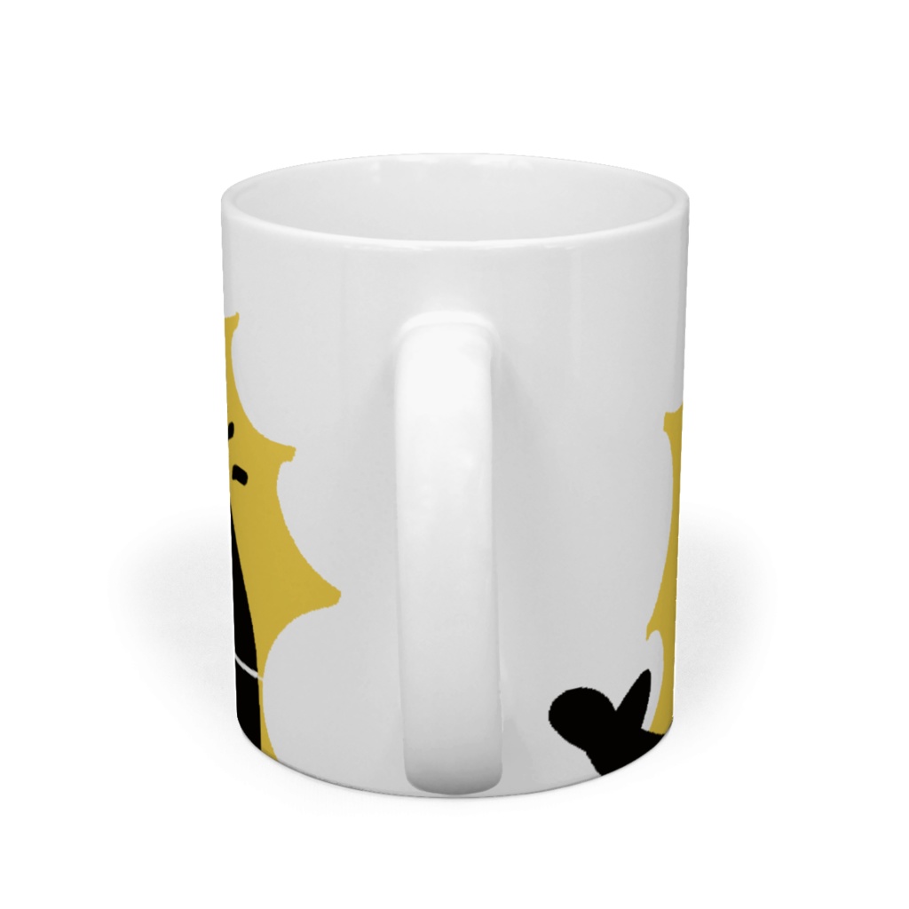 【マグカップ】黒くじらさん(マックロダメダメクジラ)